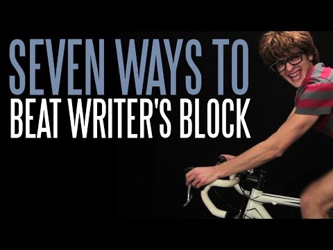 how to beat writer's block