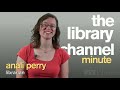 The Library Channel Minute: Study Zones The Library Channel Minute: Study Zones
