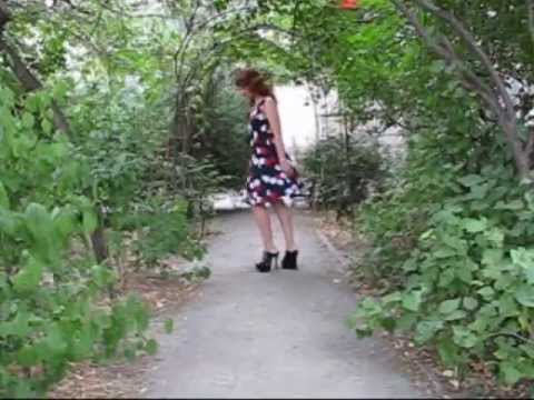 Lena in Plateau-Mules (Platform-Mules) #1254