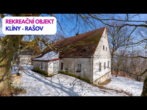 Video Rekreační objekt, Rašov, Klíny, 15.554 m2 pozemek