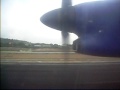 Liat 504 Takeoff From Antigua