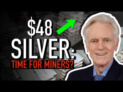 Silver Is Flying, But What About Mining Stocks? Mike Maloney w/Brien Lundin