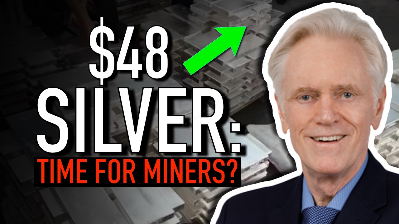 Silver Is Flying, But What About Mining Stocks? Mike Maloney w/Brien Lundin