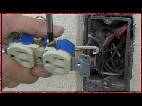 how to patch electrical outlet