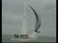 Sailing in X-79 class race Lelystad,Netherlands