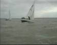 Sailing in X-79 class race Lelystad,Netherlands
