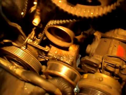 Mitsubishi 3.5 V6 water pump 1