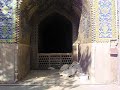 The beautiful Eman Mosque - Esfahan, Iran