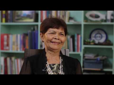 UNSUNG HEROES AWARD IN ECUMENICAL WORK (DR. FEDELINDA TAWAGON)