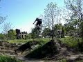 14 footer at the dorchester dirt jumps