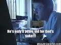 The Angry German Kid Watches Some Tails Abuse Videos
