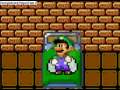 Luigi finally kills mario