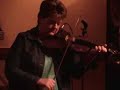 Brenda Stubbert Cape Breton Fiddler at the Red Shoe Pub