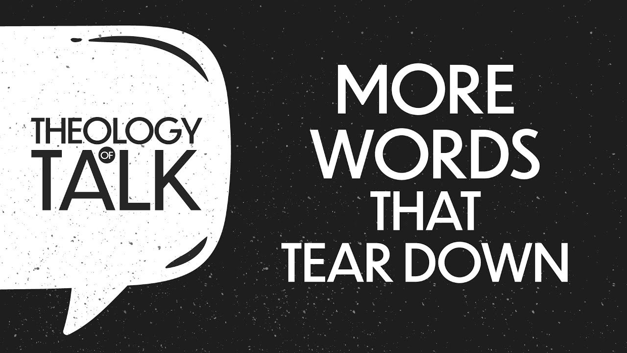 #4 More Words that Tear Down by Ptr. Xley Miguel