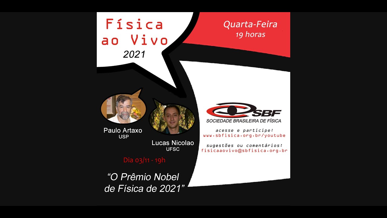 O Prêmio Nobel de Física de 2021