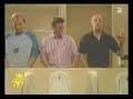 3 Men Pissing Together