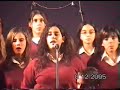 coro carmelitas de jaén   la mula