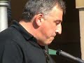 videoaclip + intervenciones

una marcha ciudadana ha secundado la convocatoria de la plataforma nafarroa bizirik! por el centro de pamplona. un nutrido cortejo de grupos de danzas, fanfarres, laialaris, navarros de todas las merindades, incluidas las de la costa, una nube de banderas navarras han caminado entre una representaci�n de la sociedad navarra en respuesta al llamamiento y como adhesi�n al manifiesto 
