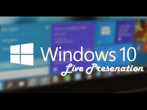 Microsoft Windows 10 Event Presentation HD