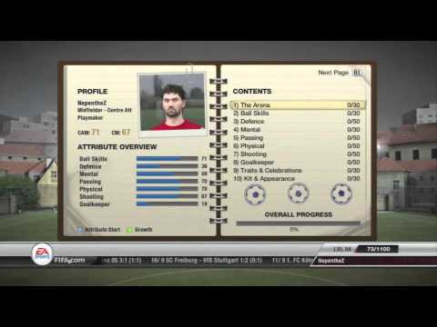 how to virtual pro fifa 12