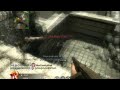 Thompson SMG Double Tap, Dome TDM, Call of Duty 5 World at War.