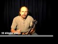 Two Finger Mandolin Blues