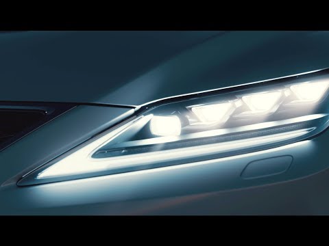 Lexus RX 450h | BladeScan Adaptive High-beam