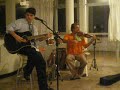 improviso de eleonor rigby em vers�o ac�stica. sendo  executada para meus queridos familiares e amigos, no coquetel ap�s minha formatura da ufsc.