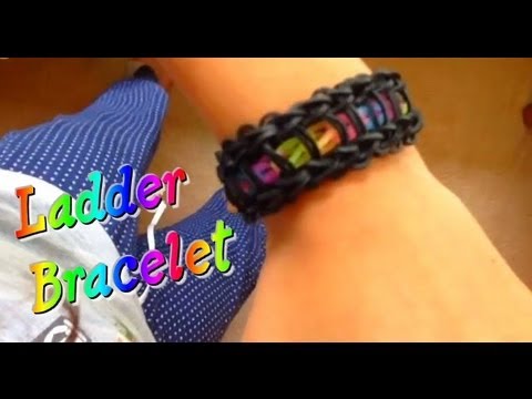 ladder - Thanks so much for 11000 ! 1000 in a day! that's awesome thanks so much and i hope u guys enjoined thee ladder bracelet tutorial.