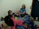 noah fun with julia and hannah