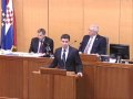 Predsjednik SDP-a Zoran Milanović govori u Saboru o prijedlogu proračuna za 2010. godinu 2.dio