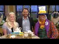 jason priestley & jennie garth 2011 interview on access hollywood - april 19, 2011. they talked, reminisced, cuddled, an shared a kiss.