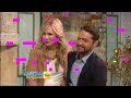 jason priestley & jennie garth 2011 interview on access hollywood - april 19, 2011. they talked, reminisced, cuddled, an shared a kiss.