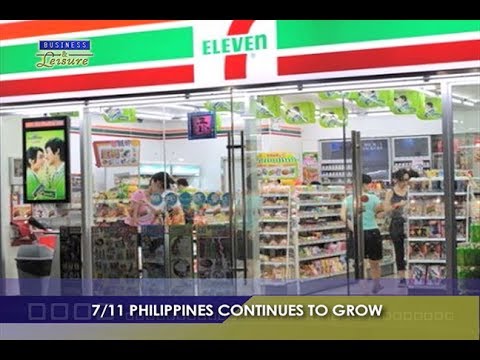 Bizwatch: 7/11 PHILIPPINES CONTINUES TO GROW - Business & Leisure