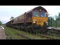 66018 on 6E41, 16:56, Penyffordd - Healey Mills empty MEAs