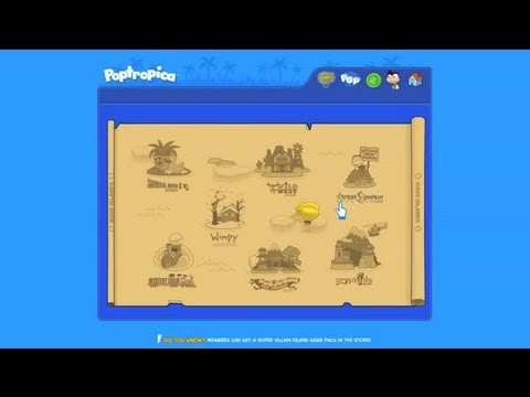 how to get more islands on poptropica android
