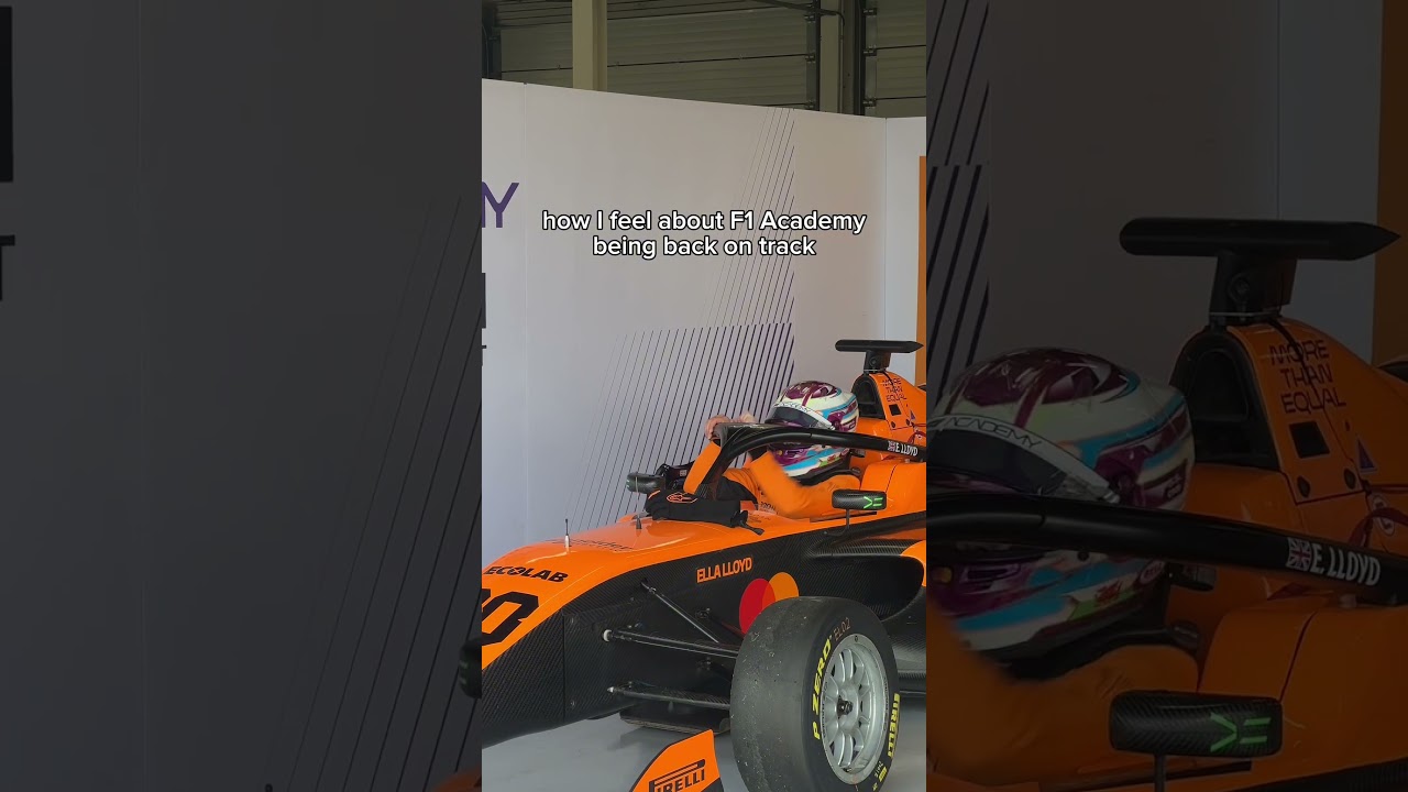 Oh we are SO back 👊 | F1 ACADEMY