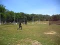 Run and Gun Pistol Paintball Duel