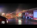 Feuer Kaufhalle - Königs Wusterhausen, FontanePlatz - 22.07.2011