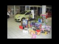 ACPANI Marché de Bourgoin Jallieu Tombola de noel 2009