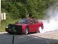 mustang burnouts