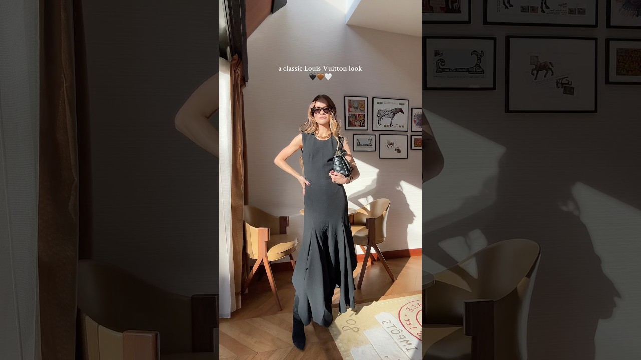 CLASSIC BLACK NEVER MISSES #autumnoutfits