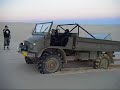 Unimog cruise control