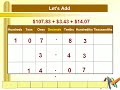 Decimal Numbers Addition Subtraction