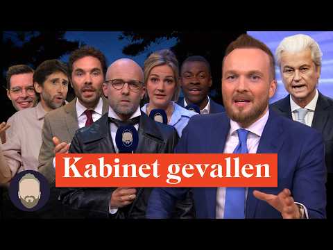 De val van kabinet-Schoof | LUBACH