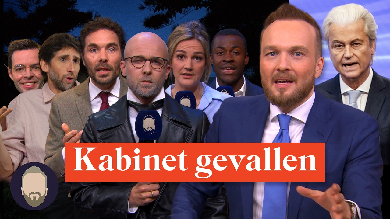 De val van kabinet-Schoof | LUBACH