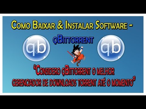Tutorial - Como Baixar & Instalar qBittorrent - Vídeo Completo