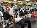 Punk from I Love New York 2 Bench Press 3rd set