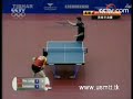 Table Tennis Samsonov vs Ma Long 1/2 Final Kuwait Open 2008