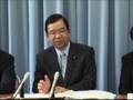 6/30　志位委員長がキヤノン長浜工場を視察　視察後の記者会見